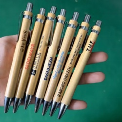 PE57 Promotional gift Bamboo pen