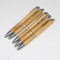 PE122 Promotional Bamboo pen