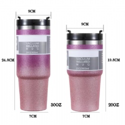 B010  20oz 32oz Car Tumbler