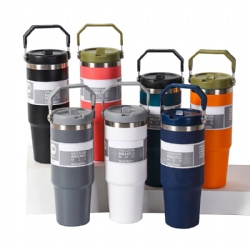 B015 Handle Travel Coffee Mug