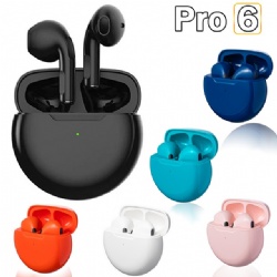 TWS Earphones Bluetooth 5.0 Pro6