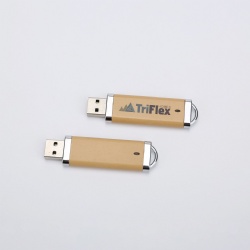 Ecological usb flash drive